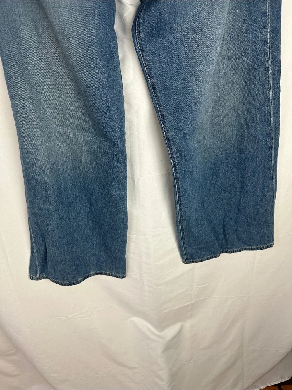 Levi's Premium Men's Blue Straight-Leg Jeans W31 L33